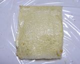 節分に♪パンde恵方巻き～サラダ巻き風～作り方3写真