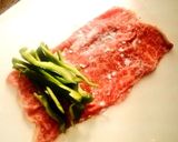 ☺お弁当にも☆簡単♪ピーマンの牛肉巻き☺作り方3写真
