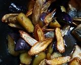 ナスと甘辛あじのシャキシャキ野菜和え！作り方9写真