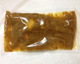 スキヤキ肉カレーライス作り方1写真