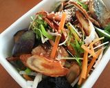 ナスと甘辛あじのシャキシャキ野菜和え！作り方11写真