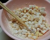 圧力鍋でサツマイモおやつ＊いしがきもち作り方2写真