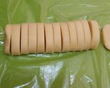 焼きチョコクッキー作り方3写真