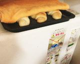 ココナッツオイルで♡胡桃チョコロールパン作り方5写真