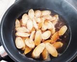 食べる幸せ、ゴボウと牛肉しぐれ煮弁当作り方3写真