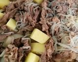 家族が喜ぶ定番料理＊肉じゃが＊作り方4写真