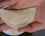 餃子の皮で簡単美味しいアップルパイ風♡作り方5写真