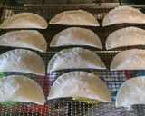 餃子の皮で簡単美味しいアップルパイ風♡作り方6写真