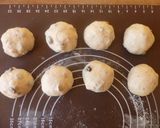 ＨＢで♪くるみとレーズンのセミハードパン作り方8写真
