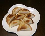 餃子の皮で簡単美味しいアップルパイ風♡作り方8写真