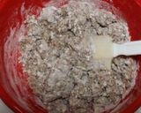 生クリームしっとりチョコスコーン作り方1写真