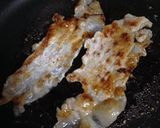 豚肉の水菜巻き　ハニーヨーグルト作り方5写真