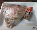 豪華に見える「あら煮」「カマの煮つけ」作り方1写真