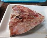 豪華に見える「あら煮」「カマの煮つけ」作り方2写真