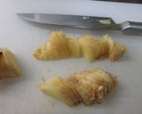 豪華に見える「あら煮」「カマの煮つけ」作り方3写真
