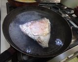 豪華に見える「あら煮」「カマの煮つけ」作り方4写真