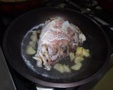 豪華に見える「あら煮」「カマの煮つけ」作り方6写真