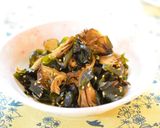 地味～だけど旨い☆ワカメと舞茸の甘辛✿作り方6写真
