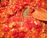 焦がしにんにくがウマイ！豆腐ミートソース作り方6写真