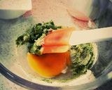 抹茶leafクッキー作り方2写真