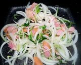 ぱぱっとランチ!(≧▽≦)ナポリタン編作り方1写真