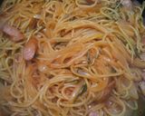 ぱぱっとランチ!(≧▽≦)ナポリタン編作り方3写真