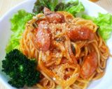 ぱぱっとランチ!(≧▽≦)ナポリタン編作り方4写真