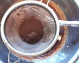 至極のビター♡焼きチョコタルト✿作り方20写真