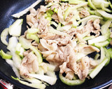 白菜と豚肉の中華炒め作り方4写真