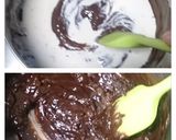 簡単！！＊柿の種 生チョコ作り方2写真