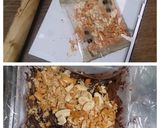 簡単！！＊柿の種 生チョコ作り方3写真