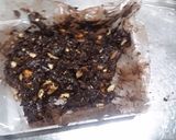 簡単！！＊柿の種 生チョコ作り方4写真