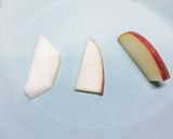 簡単！春菊とりんごのポン酢和え作り方2写真
