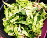 白菜と豚肉の中華炒め作り方5写真