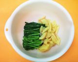 簡単！春菊とりんごのポン酢和え作り方4写真