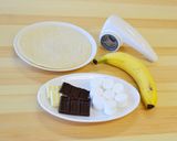 【チーズおろし器】チョコマシュマロピザ作り方1写真