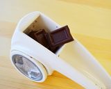 【チーズおろし器】チョコマシュマロピザ作り方2写真