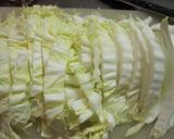 刻みゆず入り白菜のお浸し作り方1写真