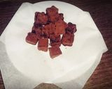 簡単！！＊柿の種 生チョコ作り方5写真