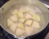 フルーツぽてとサラダ。作り方1写真