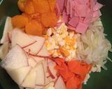 フルーツぽてとサラダ。作り方6写真