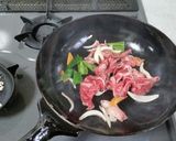 牛肉炒め作り方6写真