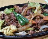 牛肉炒め作り方8写真