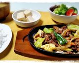 牛肉炒め作り方9写真