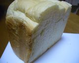 ホイップクリーム入り食パン（ＨＢ使用）作り方2写真