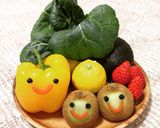 smileスムージー☆いちごラスタタワー作り方1写真