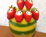 smileスムージー☆いちごラスタタワー作り方3写真