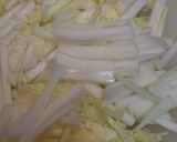 ♪白菜と春雨の酸辣湯(サンラータン)♪作り方2写真