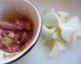 豚肉と玉ねぎの甘辛炒め♪作り方1写真