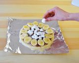 【チーズおろし器】チョコマシュマロピザ作り方6写真